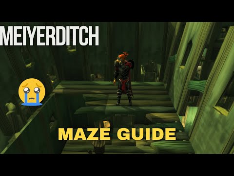 Darkness of Hallowvale Quest Guide Maze Walkthrough