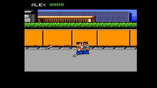 'River City Ransom' Game Capture from Evercade (Technos Collection 1 Cartridge)