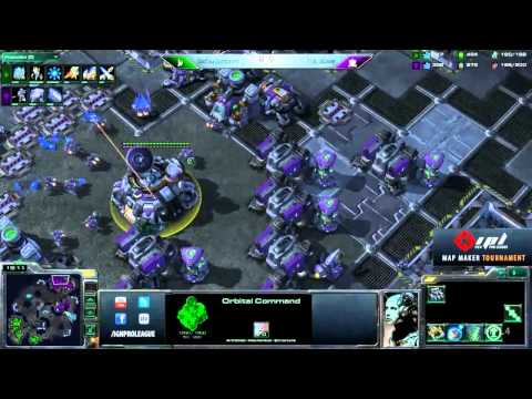 Gatored vs. aLive - Game 1 - IPL Mapmaking Tournament - Finals