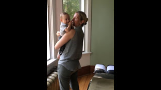 Loving Life Chiropractic Ottawa - Chiropractor Adjusts Wriggling Baby