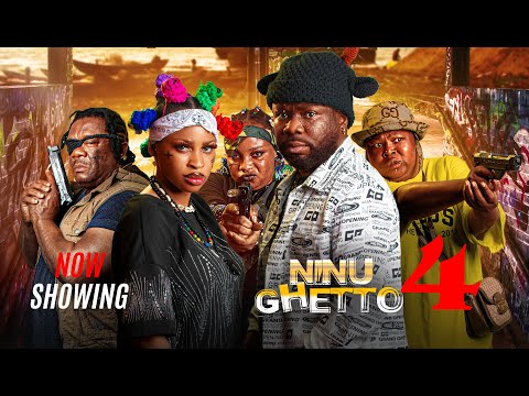 NINU GHETTO 4 - Yoruba Movie 2025 Drama Yetunde Barnabas, Itele, kemity, Victoria Adeboye, Kelvin