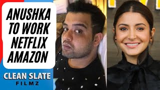Anushka Sharma and Karnesh Sharma to produce with Clean Slate Filmz for Netflix and Amazon Prime
