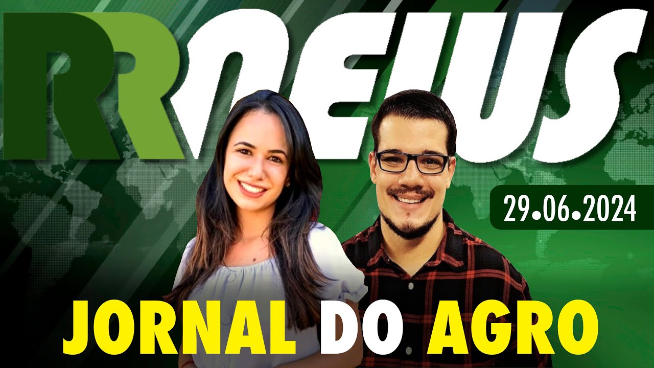 RRNEWS - O Jornal do Agronegócio - 29/06/2024