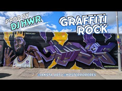 GRAFFITI ROCK prod. DJ HWR