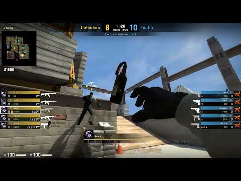 Round 19 Anti Force Outsiders   Outsiders vs fnatic