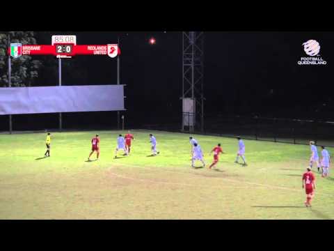 NPL Rd22 Brisbane City v Redlands Utd