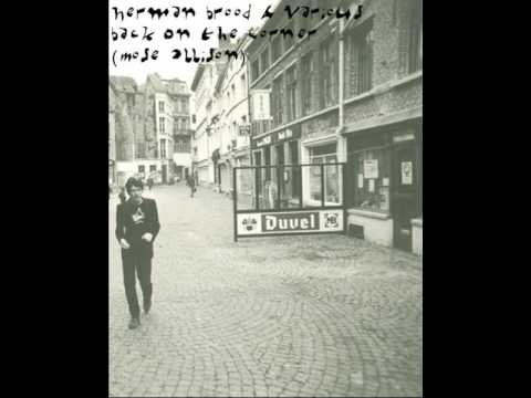 Herman Brood & Various - Back On The Corner (Mose Allison)