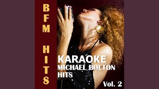 A Safe Place from the Storm (Originally Performed by Michael Bolton) (Karaoke Version)