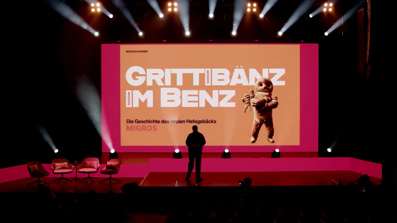 Wie der Grittibänz im Benz zum viralen Hit wurde - MIGROS