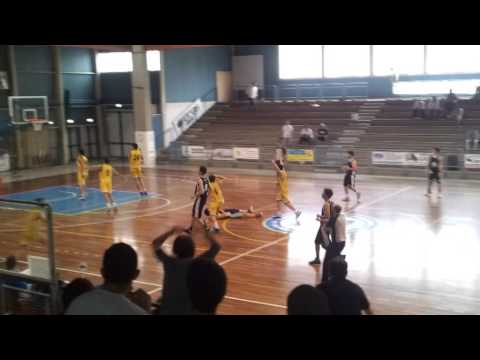Scafati basket vs Virtus Padova U19 buzzerbeater