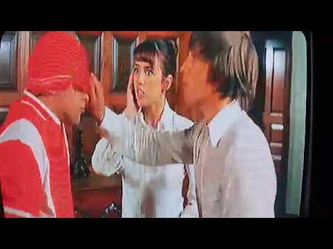 La gifle avec  Francis Perrin  , Jacques Spiesser et Isabelle Adjani " distributions de baffes "