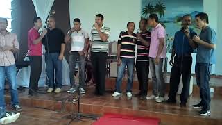 preview picture of video 'Quinteto Arcanjo e e o Grupo Free Praise - Barreiras - Bahia. Música:Feliz com Cristo'