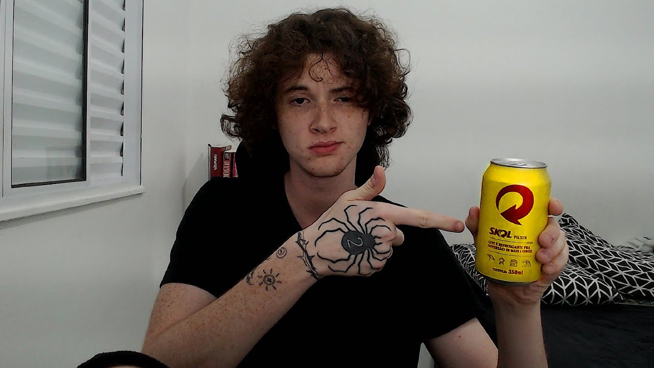 bebendo cerveja (álcool) pela primeira vez na vida!