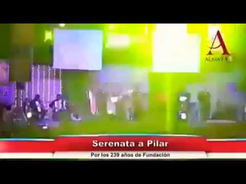 ''Catalino Gill y su Conjunto Folklore y Tradición'' Serenata a Pilar por los 239 Años de Fundación