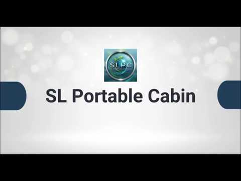 About SL Portable Cabin