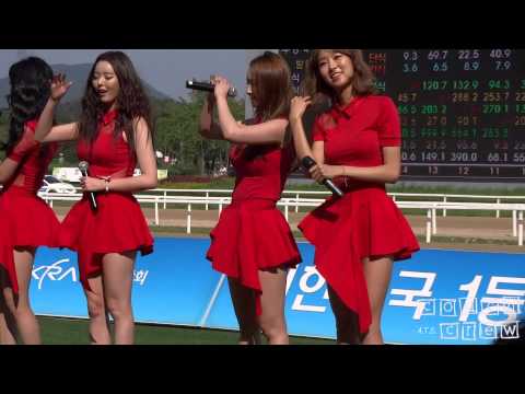 130915 달샤벳 우희 Dalshabet Woohee - Talk #2 @ 경마공원 Live Concert 서울경마공원 Seoul Race Track