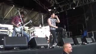 Behind Crimson Eyes- Children Of The Broken Hearted Live at the Open Arms Festival 2010