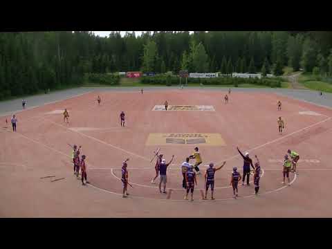 A-pojat Kuopio - Sotkamo 21.6.2018