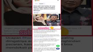 Download lagu Ini Ucapan Sakti Bang Haji, Yang Membuat Angel Lelga Kepincut Dulu ☺️ ☝️☝️☝️ #shorts mp3