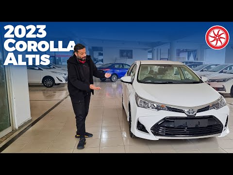 2023 Toyota Corolla Altis X, Expected Changes!