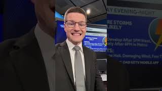 Another round of severe storms possible Sunday evening