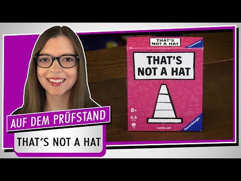 Spiel doch mal THAT'S NOT A HAT - Brettspiel Rezension Meinung Test #457