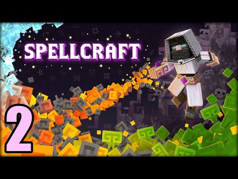 Spellcraft Series | Ep2 Bedrock Edition Minecraft