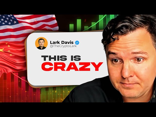 Lark Davis – Crypto Holders: Something Shocking Was Exposed by Stocks (08.04.2025 Summary)