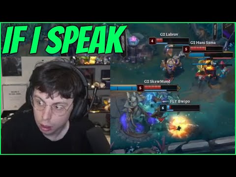 Caedrel SPEECHLESS After This G2 Dive On Bwipo