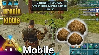 How to Make Bronto Kibble in Ark Mobile | Ark Kibble Recipes (Android/IOS)