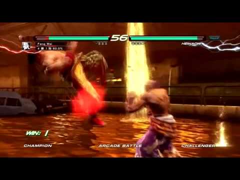 Tekken6 Global Championship Final - PS3 - GCF Semi-Final