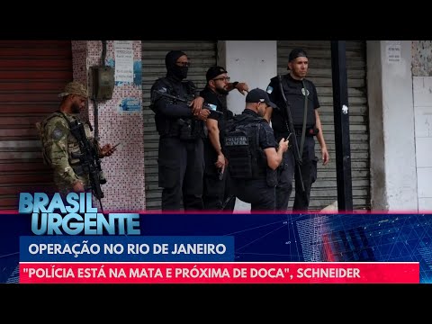 Rodolfo Schneider: "Polícia está na mata e próxima de Doca" | Brasil Urgente