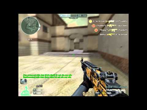 Crossfire Vietnam: M14EBR-Golden Phoenix gameplay