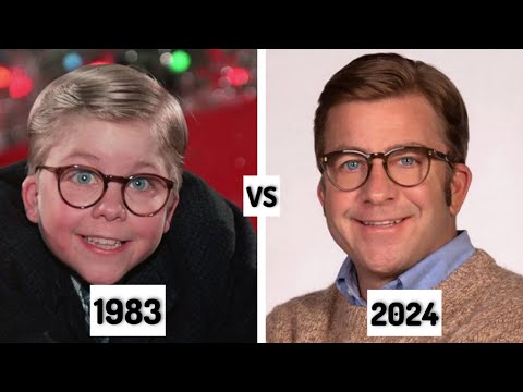 A Christmas Story (1983) Cast Then and Now 2024 [How They Changed]