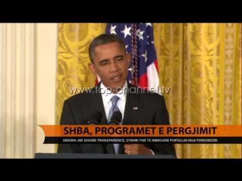 Obama: I hapur për programet e survejimit - Top Channel Albania - News - Lajme