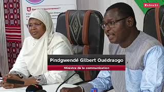 « Burkina en marche va désormais dicter la marche à suivre celle qui mène à la vérité »