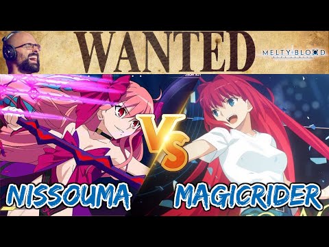 THE DLC FACEOFF! Nissouma (D.A.N) vs MagicRider (Aoko) FT7 - WANTED MBTL 12