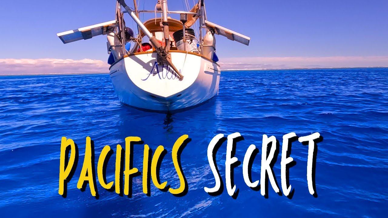 We Sailed To The Most Isolated Place On Earth / Sailing To Fiji  Pt 3  Ep 170