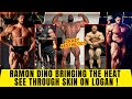 Ramon Dino Can Be Open Bodybuilder Quinton S Plan Logan S See Through Skin Andrew Looks Solid