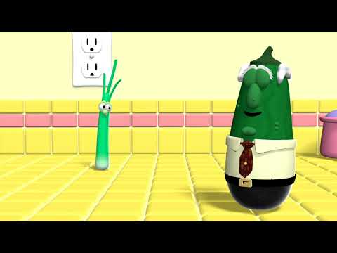 W H A T H A V E Y O U D O N E (remastered) Veggietales animation.