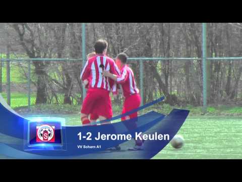 SV Meerssen A1 - VV Scharn A1 13-04-2013