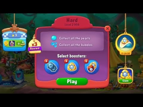 Fishdom I Level 2958 I Hard Level