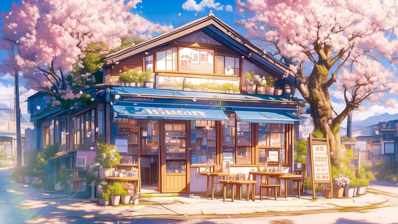 The Early Spring Morning 🌸 Lofi Morning Vibes 🌸 Spring Lofi Songs To Feel The Breeze Of Spring