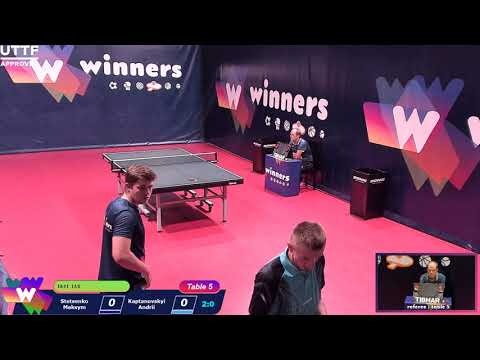WINners League 15.08.2021 Stetsenko M. - Kaptanovskyi A. 16:45