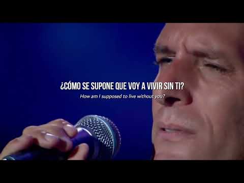 Michael Bolton - How Am I Supposed To Live Without You / Español - Lyrics