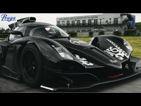Randy Pobst Reviewing the Gen 5  Praga R1 at Atlanta Motorsports Park