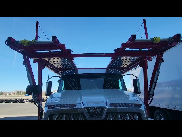 Preview image of Detroit Assurance 5.0 collision mitigation and adaptive cruise available on 49X car haulers youtube video