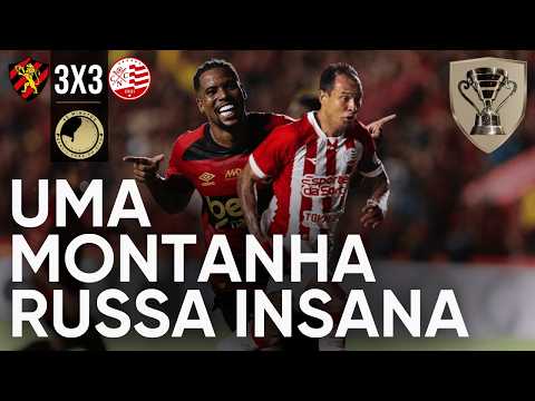 PÓS-JOGO - PERNAMBUCANO - FINAL - SPORT 3 X 3 NÁUTICO - 45 MINUTOS