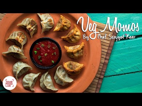 Veg Momos Recipe By Chef Sanjyot Keer