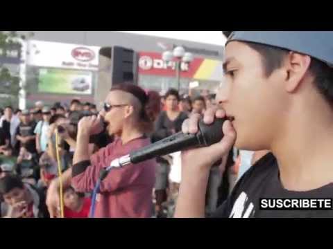 Freestyle JETHRO y MEWUA - Despedida de Carlitos 2014